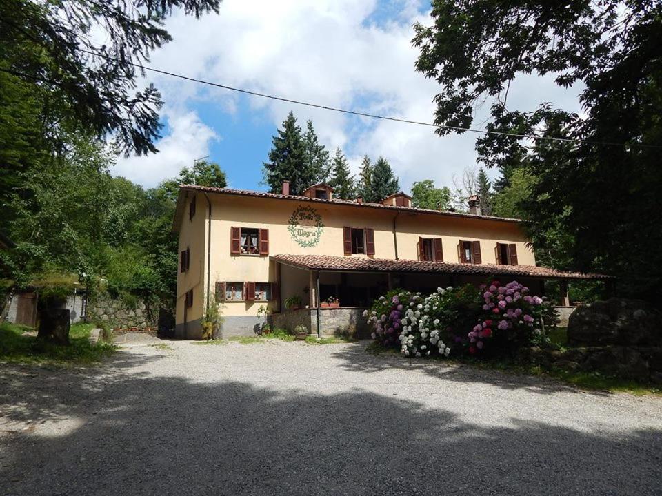Agriturismo Fonte Magria Abbadia San Salvator Exterior photo